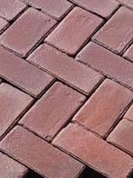 Platkeiformaat rood (P83), Tuin en Terras, Ophalen, Overige materialen, Gebruikt, Klinkers
