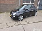 Fiat 500 1.4-16V Sport (bj 2008), Auto diversen, Schadeauto's, Zwart, Handgeschakeld, 1368 cc, Hatchback