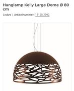 Bronzen hanglamp Lodes Kelly (80 cm), Ophalen, Modern design, Zo goed als nieuw, Metaal