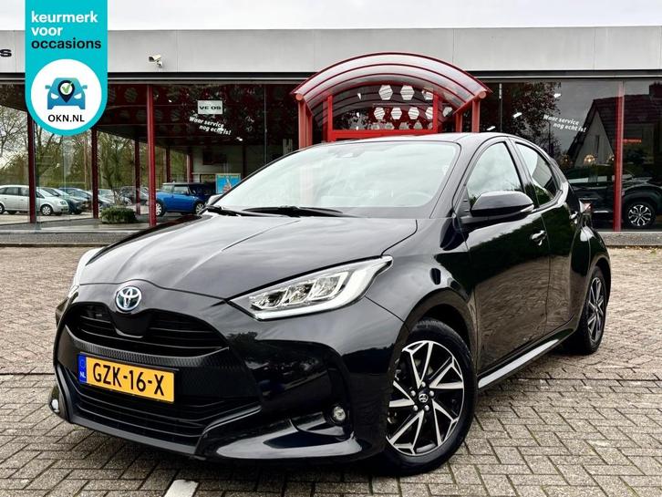 Toyota Yaris 1.5 Hybrid Automaat Dynamic | CarPlay | Cruise, Auto's, Toyota, Bedrijf, Yaris, ABS, Achteruitrijcamera, Adaptive Cruise Control