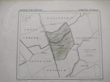 48 Goudriaan Litho Kuyper 1867 beschikbaar voor biedingen