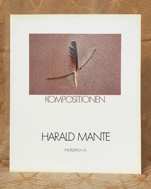 KOMPOSITIONEN – Harald Mante – Protedition 10, Boeken, Kunst en Cultuur | Beeldend, Zo goed als nieuw, Overige onderwerpen, Ophalen of Verzenden