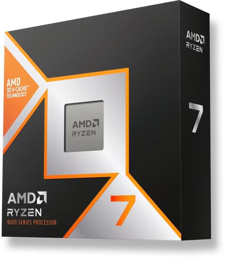 AMD Ryzen 7 9850X3D Boxed Processor, Computers en Software, Processors, Nieuw, 8-core, 4 Ghz of meer, Ophalen of Verzenden
