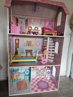 Poppenhuis / barbie kidkraft., Zo goed als nieuw, Ophalen