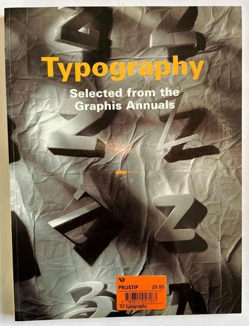 Boek - Graphis Annuals 1994 - Typography beschikbaar voor biedingen