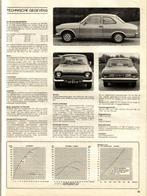 Autovisie test Ford Escort RS 2000 1974, Boeken, Auto's | Folders en Tijdschriften, Ophalen of Verzenden, Gelezen, Ford