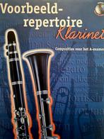 Klarinet Repertoire A-examen + CD, Muziek en Instrumenten, Les of Cursus, Ophalen of Verzenden, Zo goed als nieuw, Klarinet