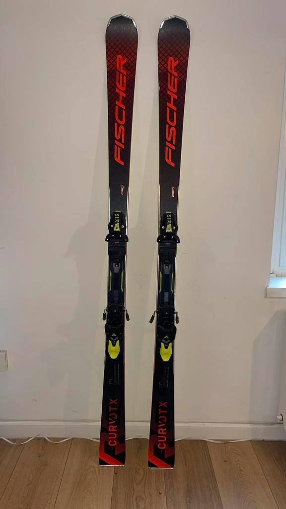 Fischer RC4 the Curv DTX 2021 171cm, Sport en Fitness, Skiën en Langlaufen, Gebruikt, Ski's, Skiën, Fischer, 160 tot 180 cm, Ophalen