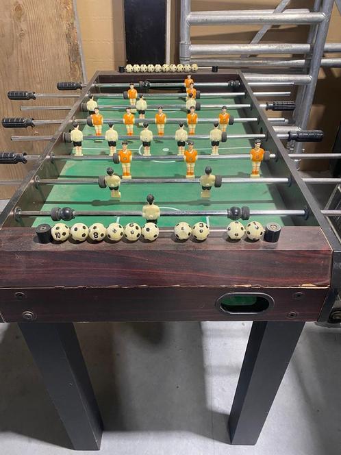 Vintage Voetbaltafel, Kinderen en Baby's, Speelgoed | Voetbaltafels, Gebruikt, Ophalen