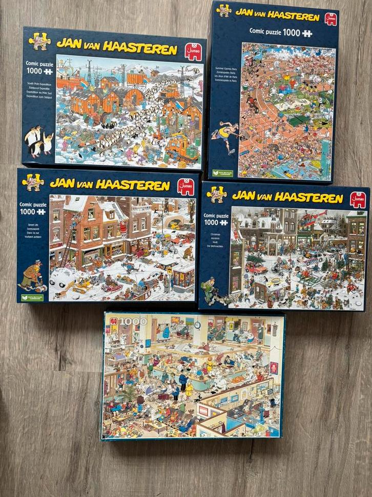 Puzzels 1000-3000 stukjes te koop of ruilen ., Hobby en Vrije tijd, Denksport en Puzzels, Zo goed als nieuw, 500 t/m 1500 stukjes