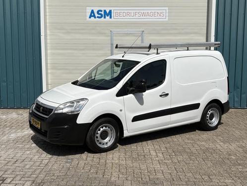 Peugeot Partner 120 1.6 75Pk BlueHDi 75 L1 XR / Cruise / SCH, Auto's, Bestelauto's, Bedrijf, Te koop, ABS, Alarm, Centrale vergrendeling
