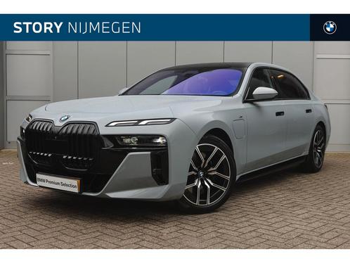 BMW 7 Serie 750e xDrive M Sport Automaat / Trekhaak / Massag, Auto's, BMW, Bedrijf, Te koop, 7-Serie, 4x4, Adaptive Cruise Control