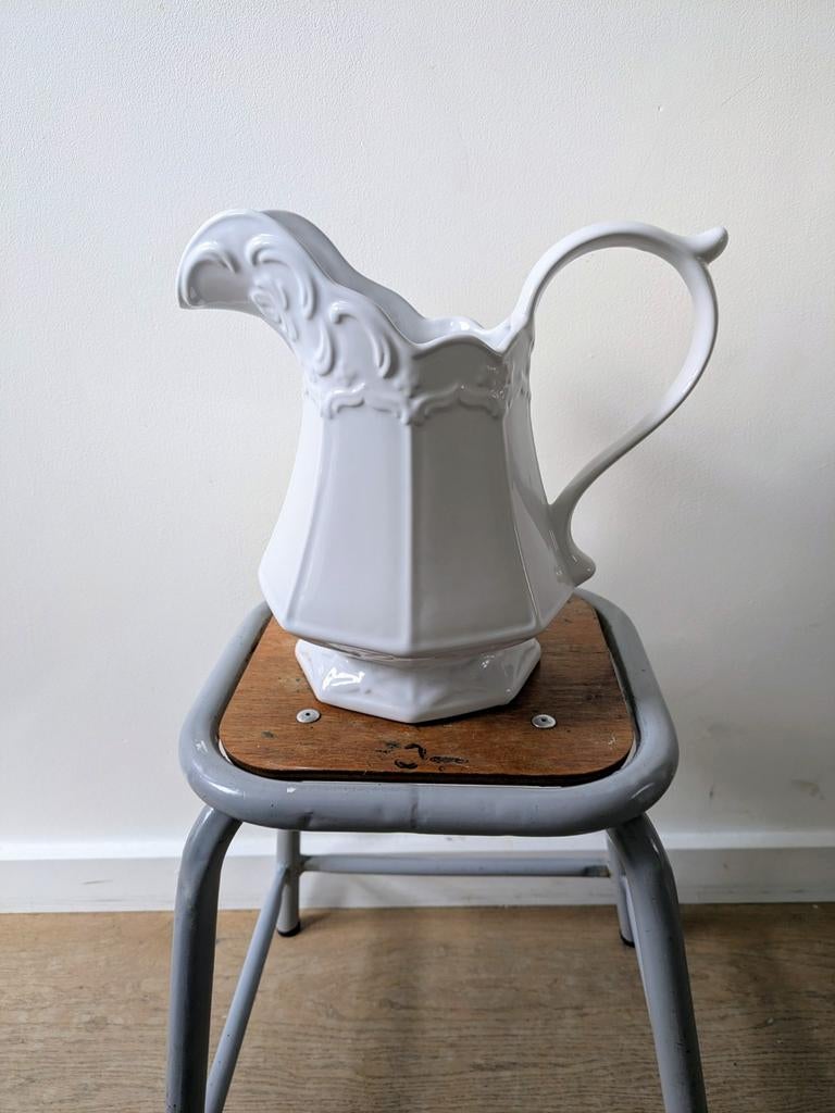 Keramiek Pitcher Studio Erik Gutter Ronald McDonald Gala, Ophalen, Zo goed als nieuw, Overige materialen