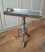 Riviera Maison Churchill winetable, Metaal of Aluminium, Zo goed als nieuw, Riviera Maison, 60 cm of meer