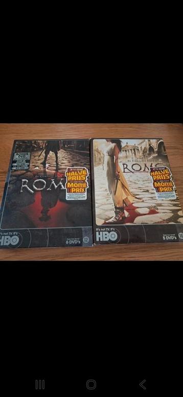 Dvd boxset Rome seizoen 1&2 beschikbaar voor biedingen