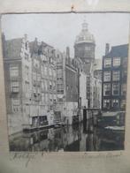 Foto van "Het Kolkje", Oude Zijds Voorburgwal in Amsterdam, Antiek en Kunst, Kunst | Tekeningen en Foto's, Ophalen of Verzenden