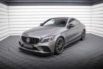 Race Voorlip diffuser sideskirts C43 AMG coupe 18-22, Ophalen of Verzenden