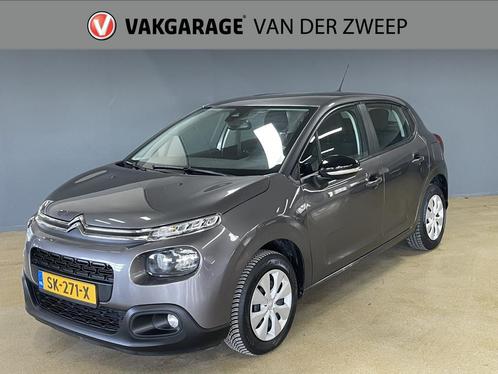 Citroën C3 1.2 PureTech Feel 105g | Carplay | Navi, Auto's, Citroën, Bedrijf, Te koop, C3, ABS, Airbags, Airconditioning, Alarm