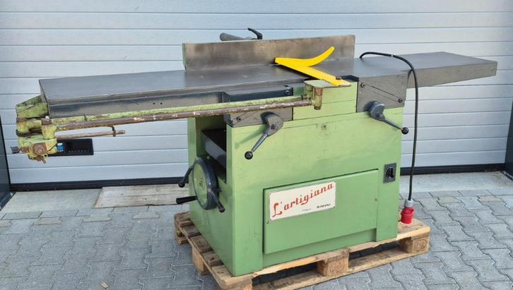 L'artigiana 400 Vlak van Diktebank, Doe-het-zelf en Verbouw, Schaafmachines, Gebruikt, Elektrisch, Ophalen