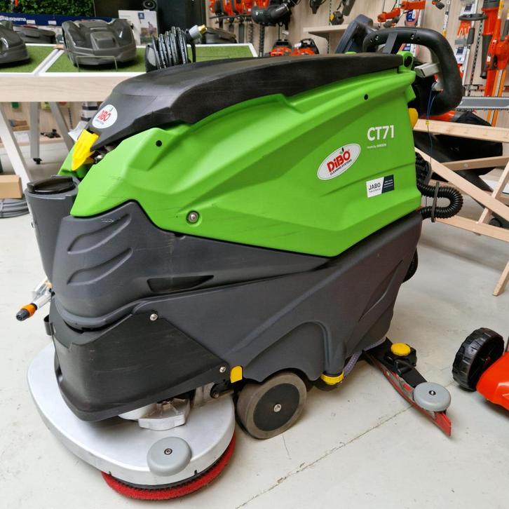 Dibo CT71 schrobmachine REFURBISHED, Doe-het-zelf en Verbouw, Reinigingsmachines, Zo goed als nieuw, Schrobmachine, Ophalen