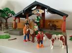 Playmobil Manege met Pony's en Paarden, Kinderen en Baby's, Speelgoed | Playmobil, Ophalen of Verzenden, Gebruikt, Complete set