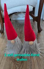 2 kerst trollen, Ophalen