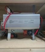 24V naar 230V stroomomvormer / 1700W - gemodificeerde sinus, Auto-onderdelen, Vrachtwagen-onderdelen, Ophalen of Verzenden, Overige merken
