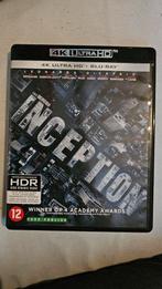 Inception 4k, Cd's en Dvd's, Blu-ray, Ophalen of Verzenden, Zo goed als nieuw