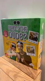 gezelschapspel: who's the dude ?, Hobby en Vrije tijd, Vijf spelers of meer, Ophalen of Verzenden, Nieuw