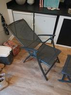 Buitenstoelen, Ophalen, Zo goed als nieuw, Metaal, Verstelbaar
