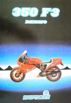 Folder Ducati 350 F3 Desmo 1986, Motoren, Ophalen of Verzenden, Ducati