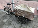Bakfiets  24 inch drie wielen drie versnellingen opknapper, Fietsen en Brommers, Fietsen | Bakfietsen, Ophalen, Gebruikt, Goederen