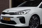 Kia RIO 1.0 GT-Line |CarPlay|KeyLess|Lane|Led|Vol!|, Auto's, Kia, Voorwielaandrijving, 450 kg, Leder en Stof, Bedrijf