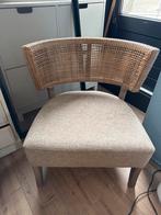 Stoel Kave Home Zeno bijzetstoel, Ophalen, Zo goed als nieuw, Riet of Rotan