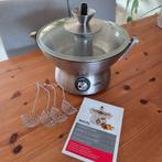 Chinese foundue set (elektrisch), Witgoed en Apparatuur, Fonduesets, Ophalen, Gebruikt, Elektrisch, Fondueset