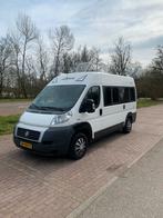 Te koop Fiat ducato buscamper bouwjaar 2007, Caravans en Kamperen, Campers, Chemisch toilet, Buscamper of Camperbus, Zonwerend glas
