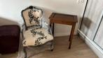 Brocante stoel en make-up tafel, Antiek en Kunst, Antiek | Meubels | Stoelen en Banken, Ophalen