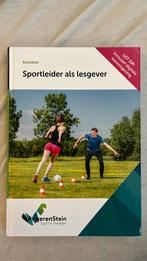 De sportleider als lesgever, Ophalen of Verzenden, Zo goed als nieuw, Overige niveaus, Overige vakken