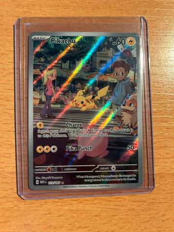 Pokemon Kaart pikachu 173 165 beschikbaar voor biedingen