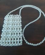 Geweldig parel telefoon tasje, Sieraden, Tassen en Uiterlijk, Tassen | Damestassen, Ophalen, Nieuw, Schoudertasje