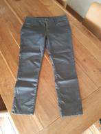 Mooie stretch broek, antraciet, als mt 42, Verzenden, Maat 42/44 (L), Zo goed als nieuw, Grijs