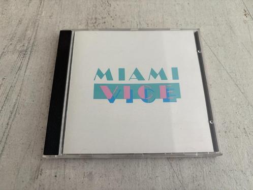 Miami Vice - Music From The Television Series CD, Cd's en Dvd's, Cd's | Filmmuziek en Soundtracks, Zo goed als nieuw, Ophalen of Verzenden