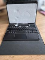 Bluetooth Toetsenbord Hoes iPad - Nieuwstaat, IPad, 11 inch, Bescherming voor- en achterkant, Ophalen of Verzenden