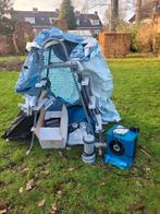 Intex Zwembad 305x76cm + Pomp, Trap, Cover & Warmtepomp, Ophalen, Gebruikt