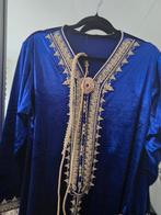 Dames mobra kaften met riem en broches, Overige typen, Blauw, Maat 46/48 (XL) of groter, Nieuw