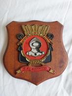 wapenschild marine Hr. Ms. onbevreesd, Ophalen of Verzenden, Marine, Nederland