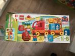 Duplo truck, Kinderen en Baby's, Speelgoed | Duplo en Lego, Ophalen, Zo goed als nieuw, Complete set, Duplo