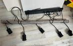Boomstam hanglamp, Huis en Inrichting, Lampen | Hanglampen, Ophalen, Zo goed als nieuw, 75 cm of meer