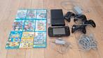 Wii U met 4 Pro Controllers en 9 Games, Spelcomputers en Games, Spelcomputers | Nintendo Wii U, Ophalen of Verzenden, Gebruikt