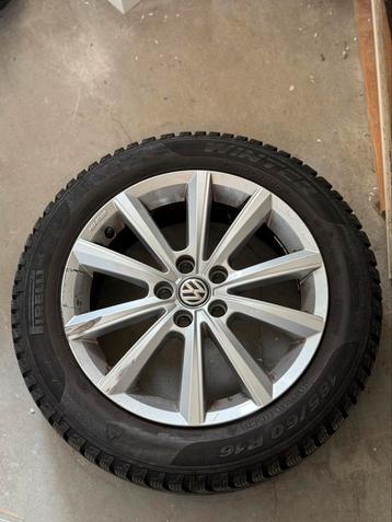 Originele Volkswagen Polo Golf  velgen 16 inch 185/60/R16 beschikbaar voor biedingen